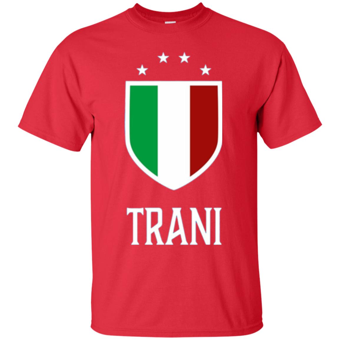 Italy T-shirt Trani Red