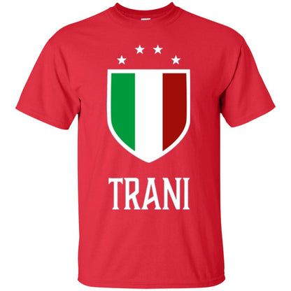 Italy T-shirt Trani Red