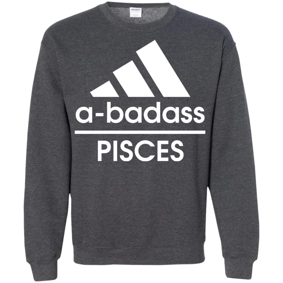 Abadass Pisces Shirt Dark Heather