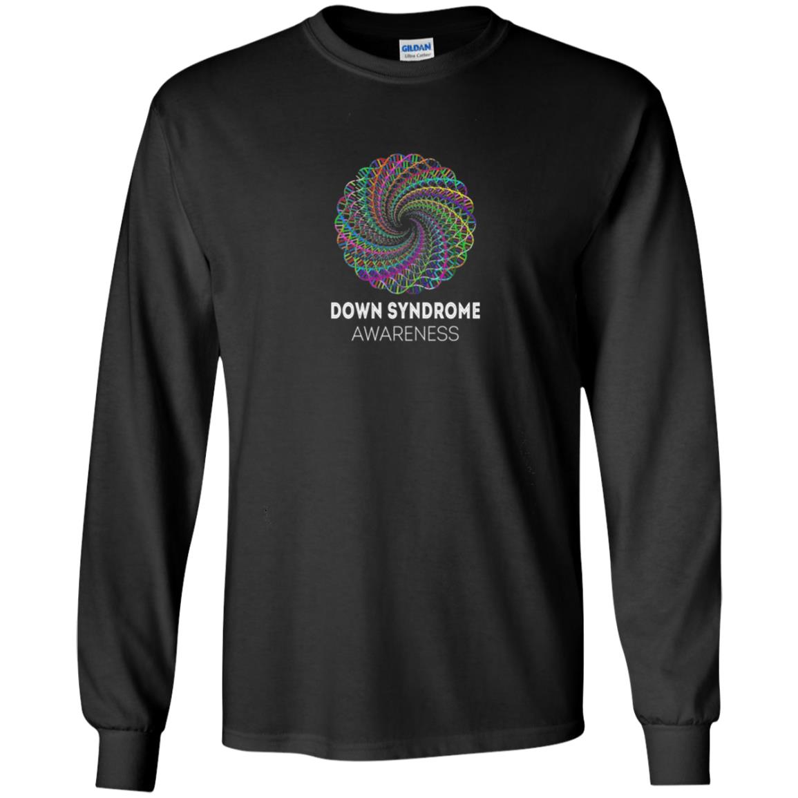 Down Syndrome Awareness Shirt Black