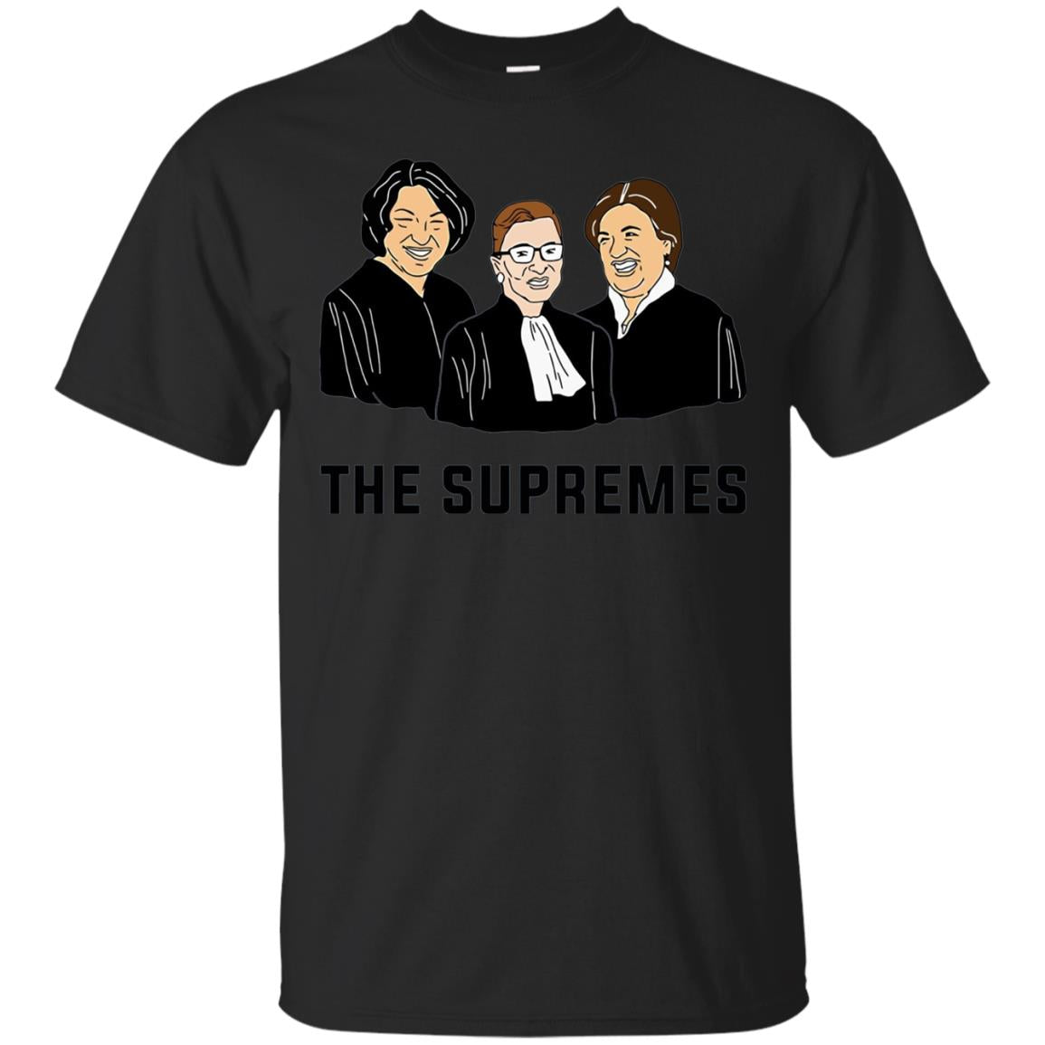 The Supremes T-shirt Black