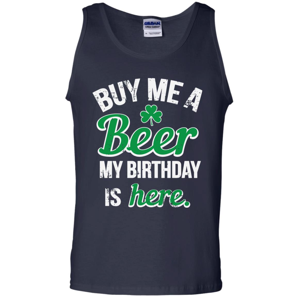 Buy Me A Beer Saint Patricks Day T-shirt Navy