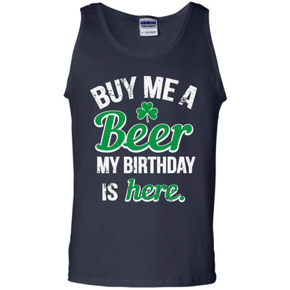 Buy Me A Beer Saint Patricks Day T-shirt Navy