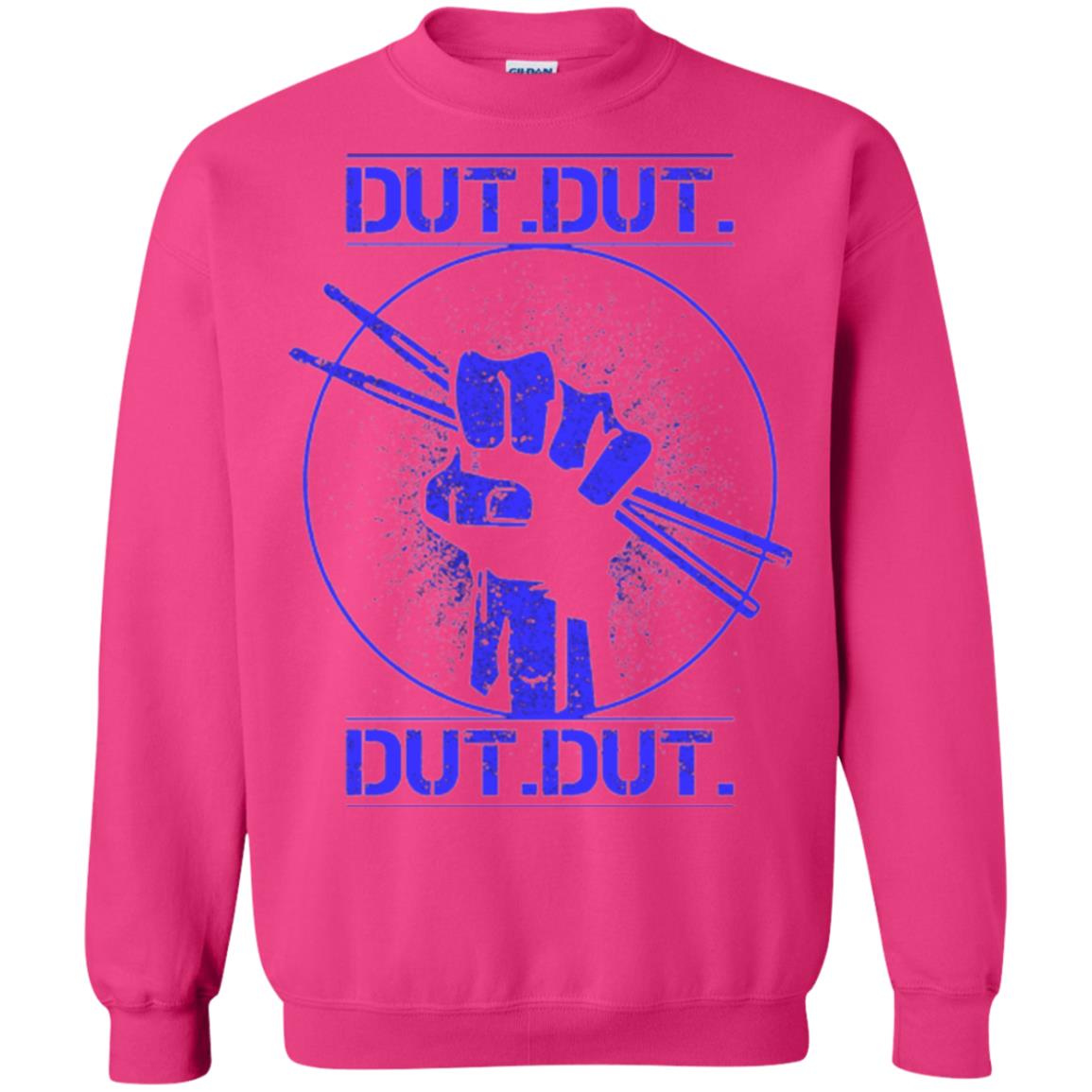 Drum Lovers T-shirt Dut Marching Band Heliconia