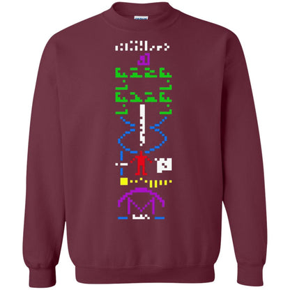 Astronomer T-shirt 1974 Arecibo Message Cool Space Exploration Maroon