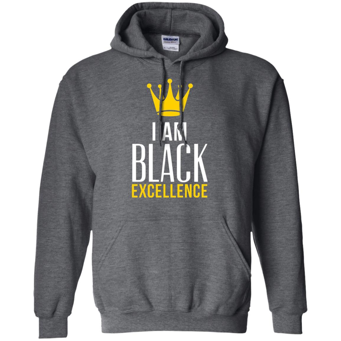 Black Excellence T-shirt Melanin Poppin_ Queen King Dark Heather