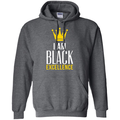Black Excellence T-shirt Melanin Poppin_ Queen King Dark Heather