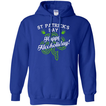 St. Patrick's Day T-shirt Happy Alcoholiday Royal
