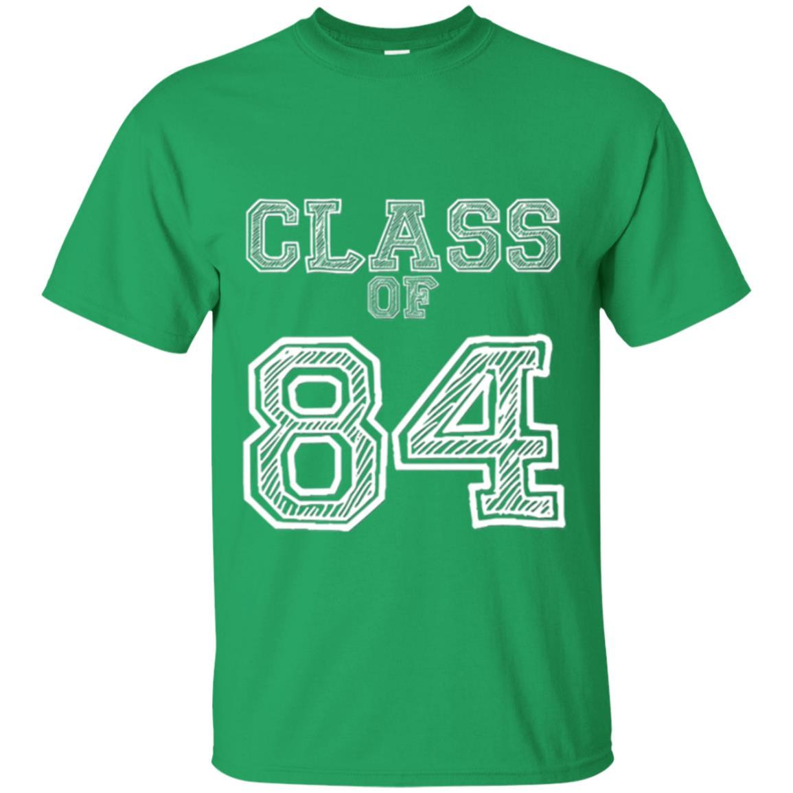 Class Of 1984 Reunion T-shirt Irish Green