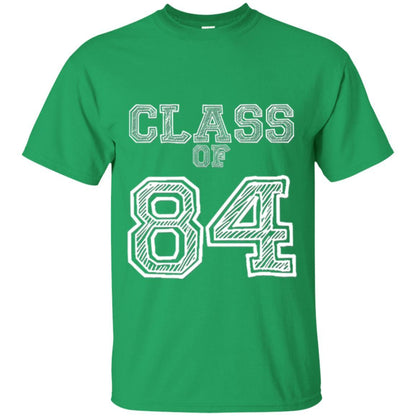 Class Of 1984 Reunion T-shirt Irish Green