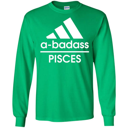 Abadass Pisces Shirt Irish Green