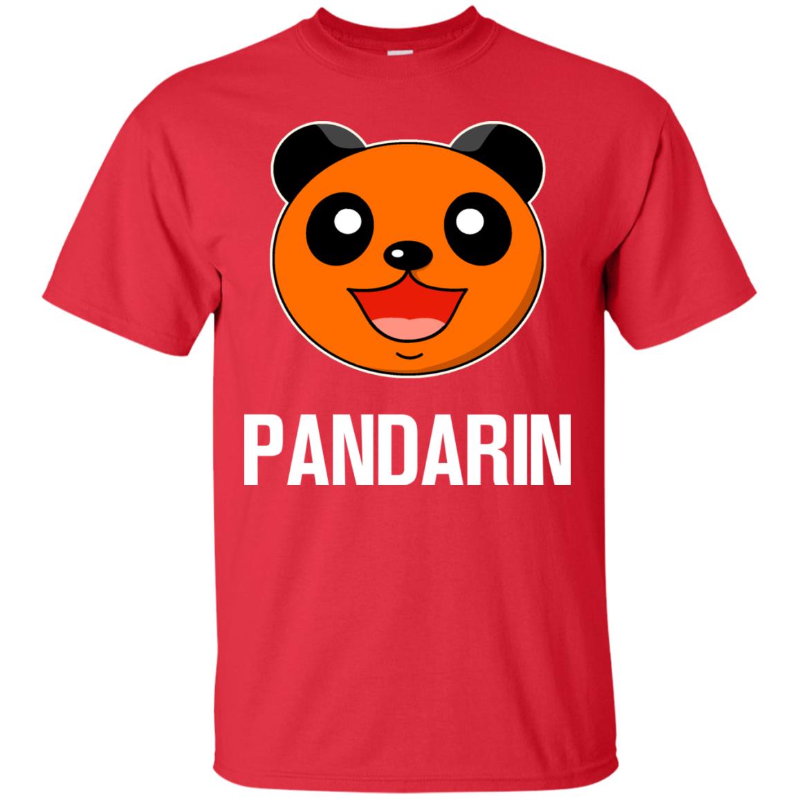 Pandarin Funny Summer Melon Fruit Shirt Red