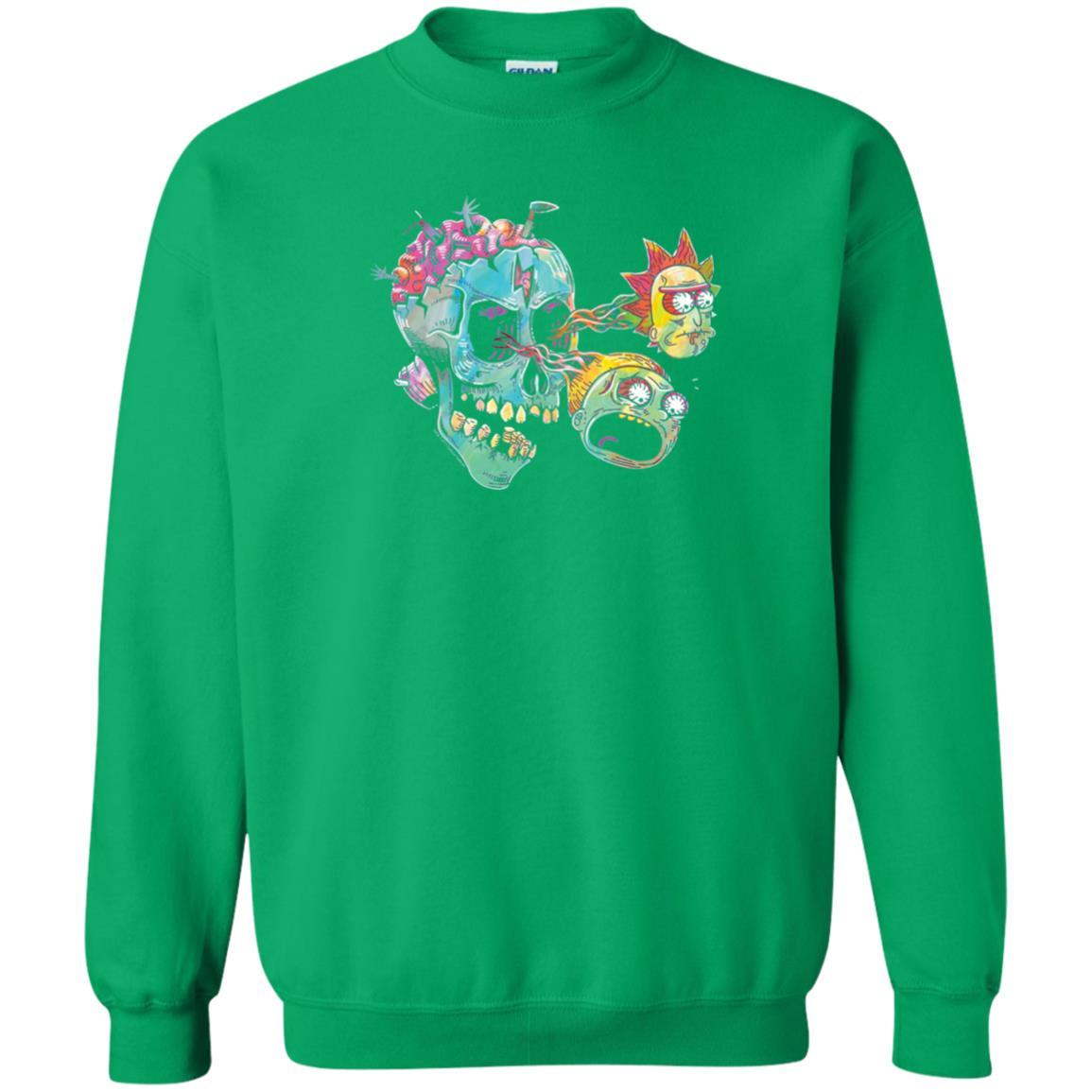 Movie T-Shirt Eyeballs Irish Green