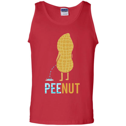 Funny Peenut Gift Shirt For Cool Boys Red
