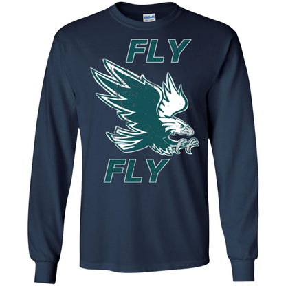 Eagle Lover T-shirt Flying Eagle T-shirt Navy