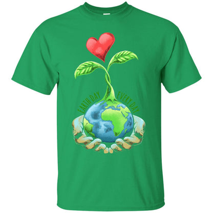 Earth Day Shirt Happy Earth Day 2018 Every Day Irish Green