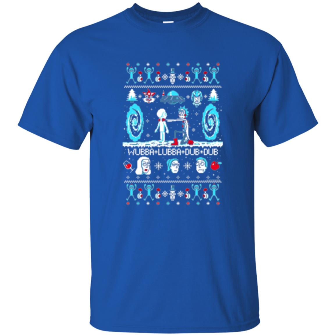 Cartoon T-shirt Build A Snowmorty Royal