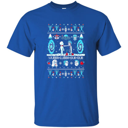 Cartoon T-shirt Build A Snowmorty Royal