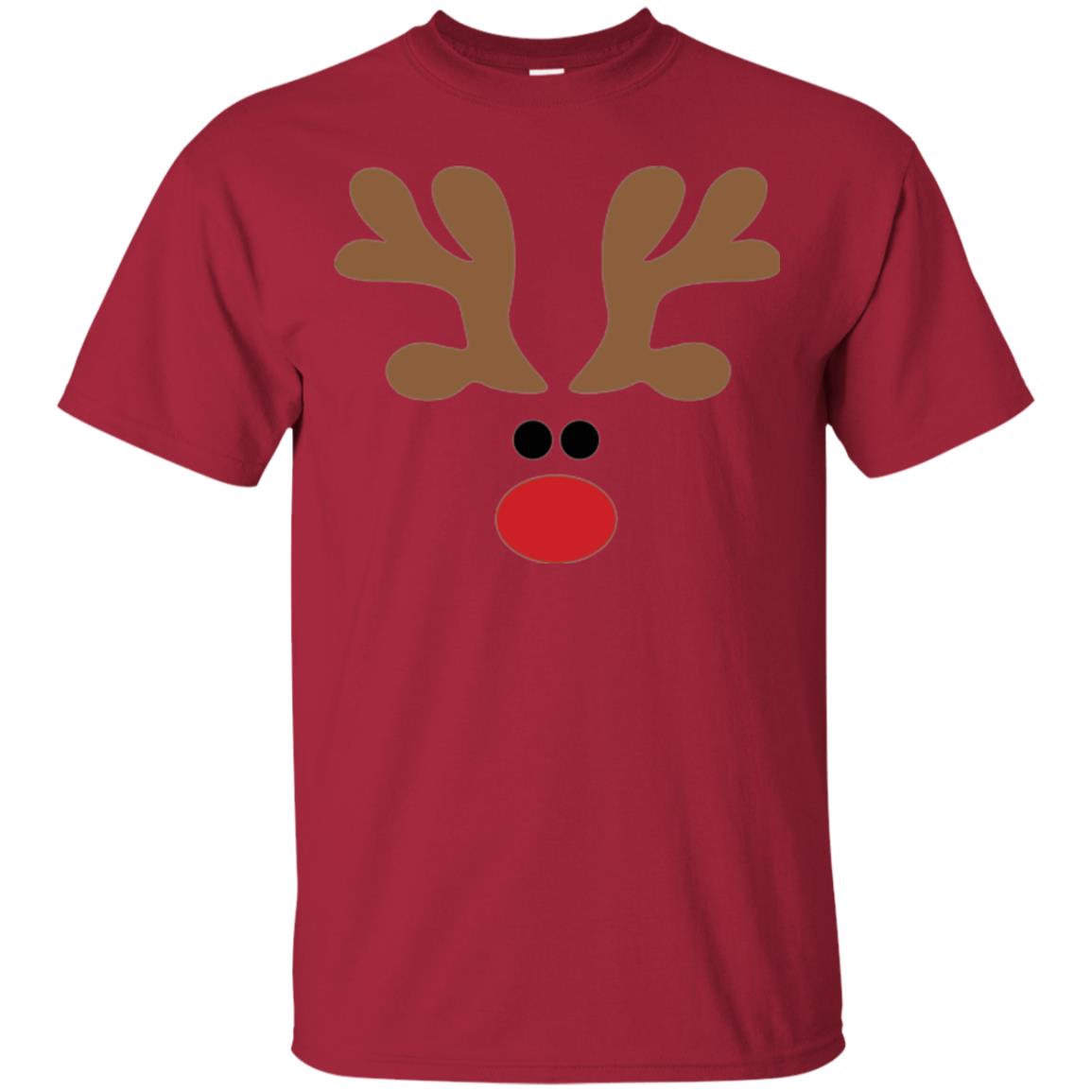 Christmas T-shirt Reindeer Cardinal