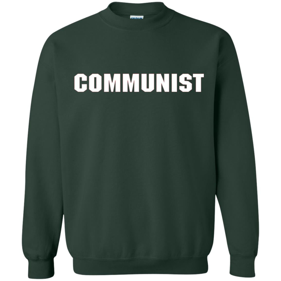 Communist T-shirt Forest Green