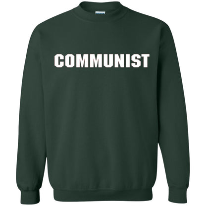 Communist T-shirt Forest Green