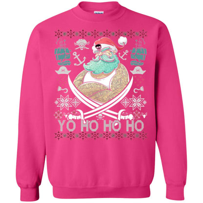 Christmas T-shirt Santa Pirate Heliconia
