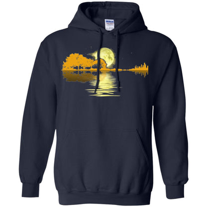 Guitar Lake Shadow T-shirt Navy