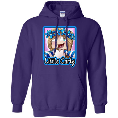 Little Carly Minecraft Little Club Adventures Shirt Purple