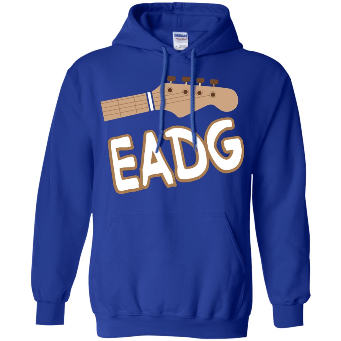 Eadg Bass Tuning Lover Shirt Royal