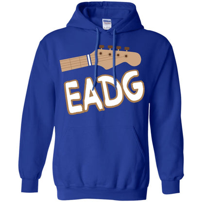 Eadg Bass Tuning Lover Shirt Royal