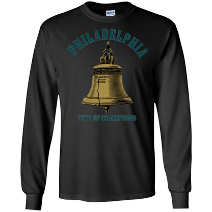 Football T-shirt Philadelphia City Of Champions Black