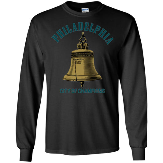 Football T-shirt Philadelphia City Of Champions Black