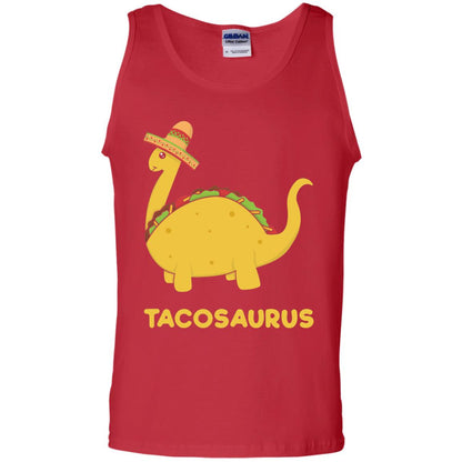 Cinco De Mayo Tacosaurus Taco Dinosaur Lover Shirt Red