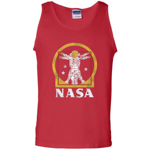 Vitruvian Astronaut T-Shirt