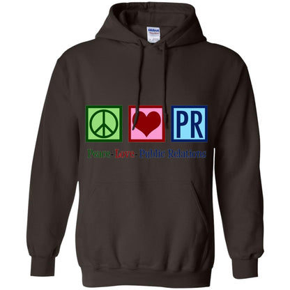 Cool Pr Public Relations T-shirt Dark Chocolate