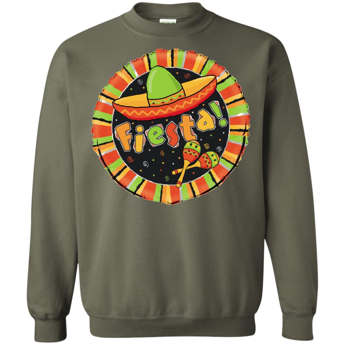 Fiesta Cinco De Mayo Military Green
