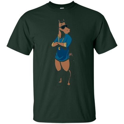 The Rapping Race Horse Hip-hop Horse Lover T-shirt Forest