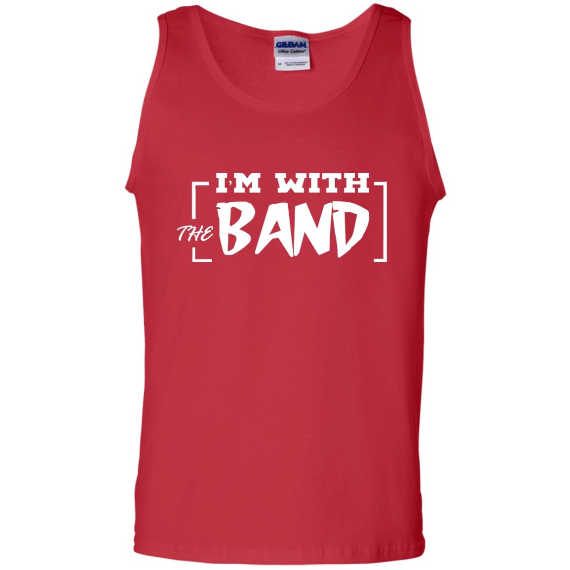 I'm With The Band Shirt Red