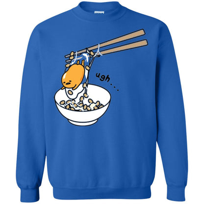 Film T-shirt Gudetama Chopsticks Royal