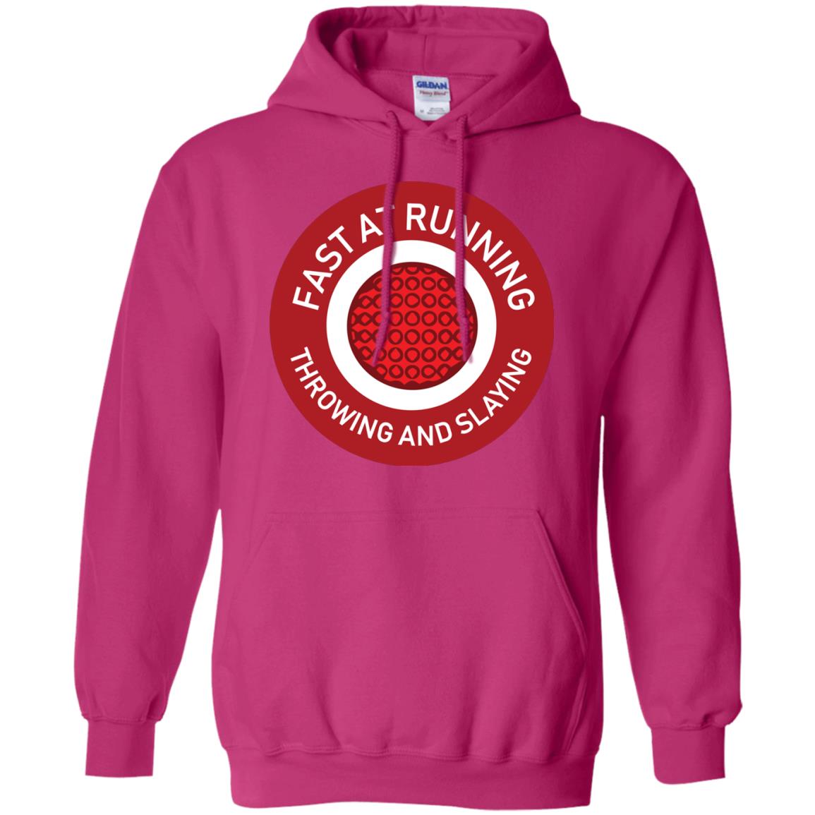 Fast At Running Throwing And Slaying Dodgeball Shirts Heliconia