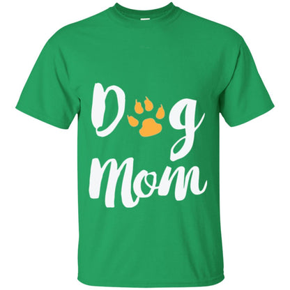 Dog Lovers T-shirt Dog Mom Irish Green