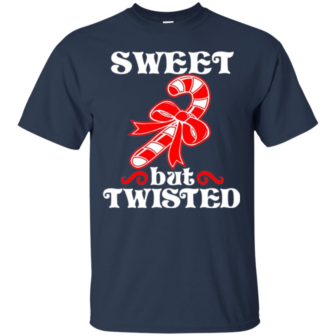 Sweet But Twisted Christmas T-shirt Navy