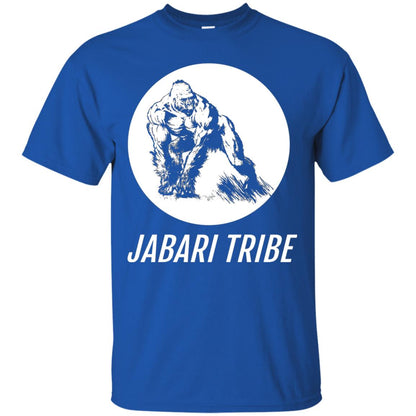 Jabari Tribe White Gorilla T-shirt Royal