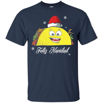 Christmas T-shirt Taco Feliz Navidad