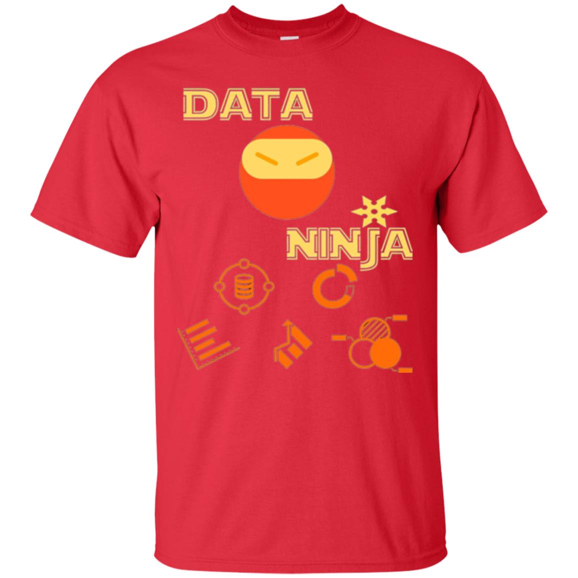 Data Ninja T-shirt Red