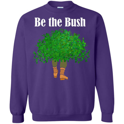 Be The Bush Camper Gamers Player Shirt Purple