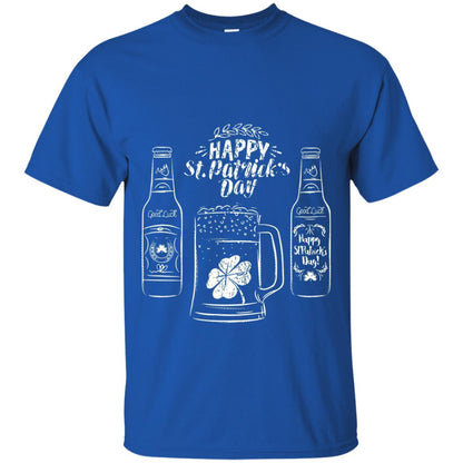 Happy St. Patrick_s Day Drinking Beer St Patrick_s Day T-shirt Royal
