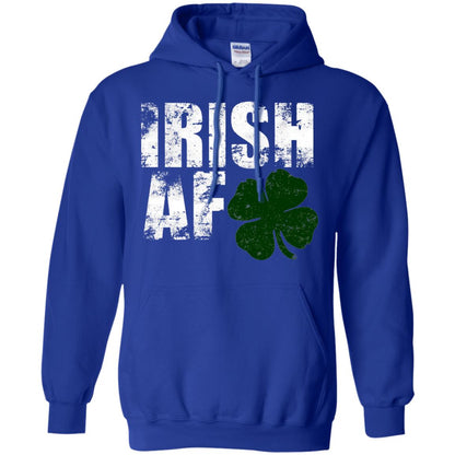 Funny Irish St. Patrick_s Day T-shirt Royal