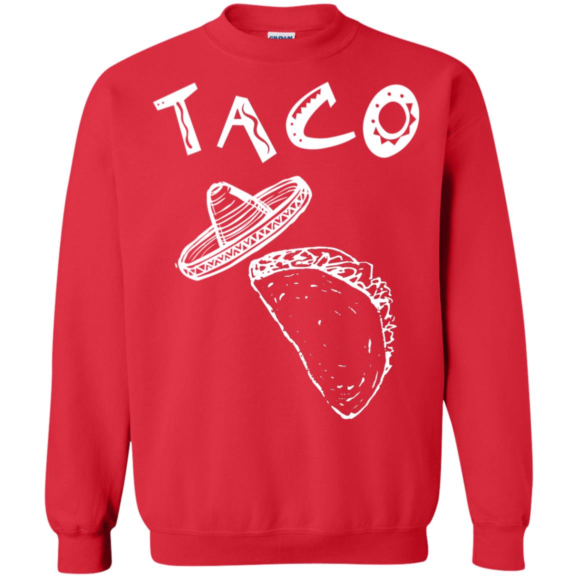 Taco Shirt For Mens Womens Kids Red