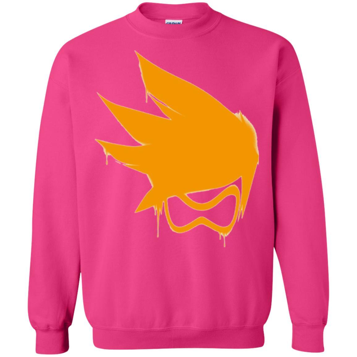 Film T-shirt Tracer Orange Spray T-shirt Heliconia